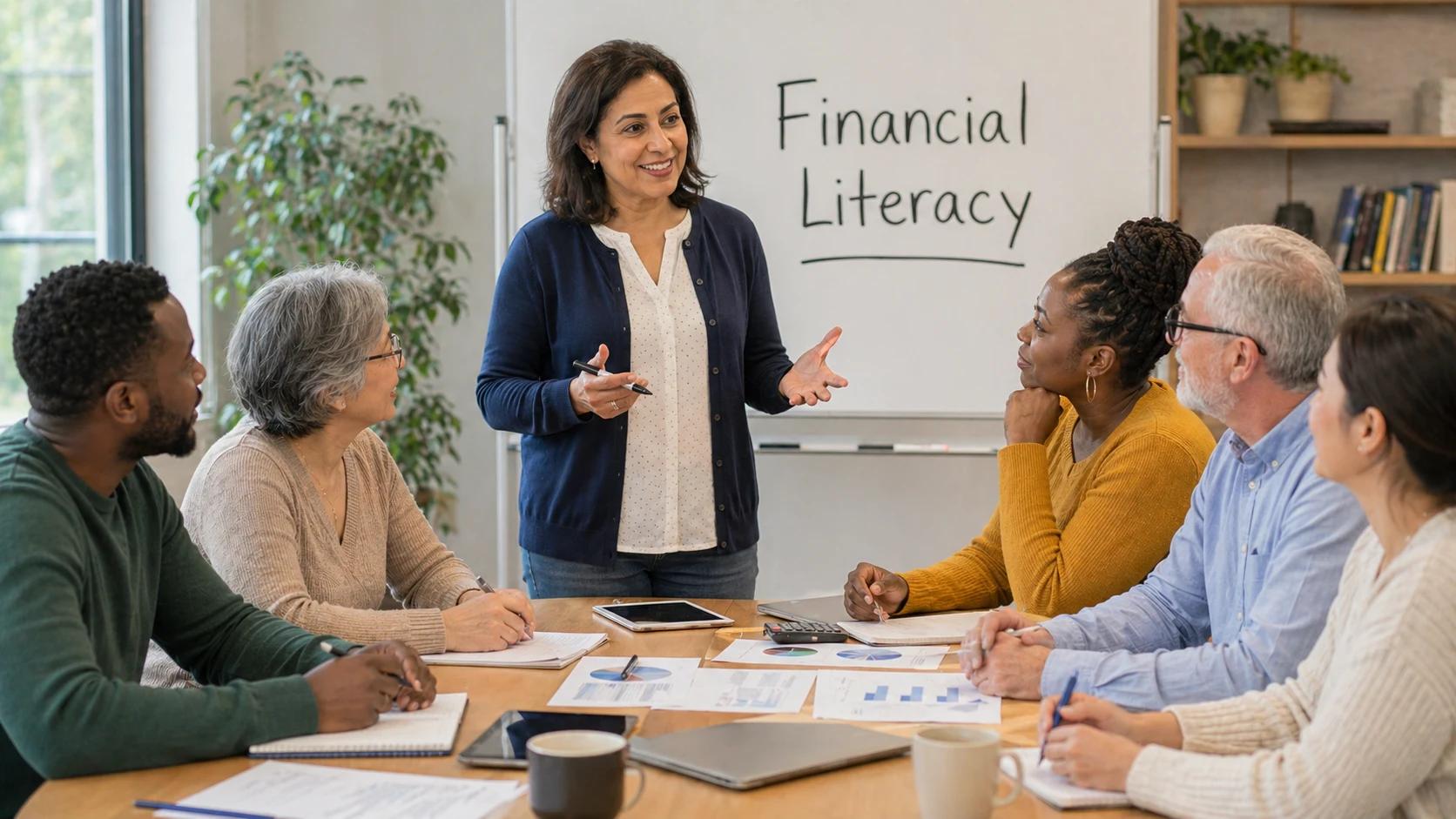 Financial education and strategic household planning