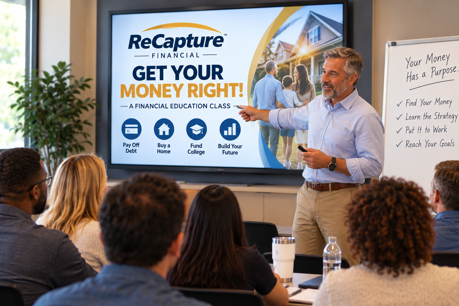 Premium Get Your Money Right financial education class
